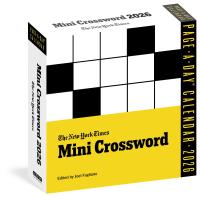 New York Times Mini Crossword Page-A-Day® Calendar 2026