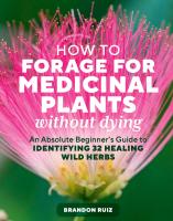 How to Forage for Medicinal Plants without Dying