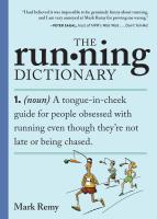 The Running Dictionary