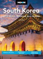 Moon South Korea: With Seoul, Busan & Jeju Island